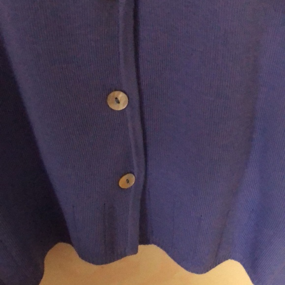 Copy Simons two piece sweater set in cobalt blue size L - Picture 3 of 10